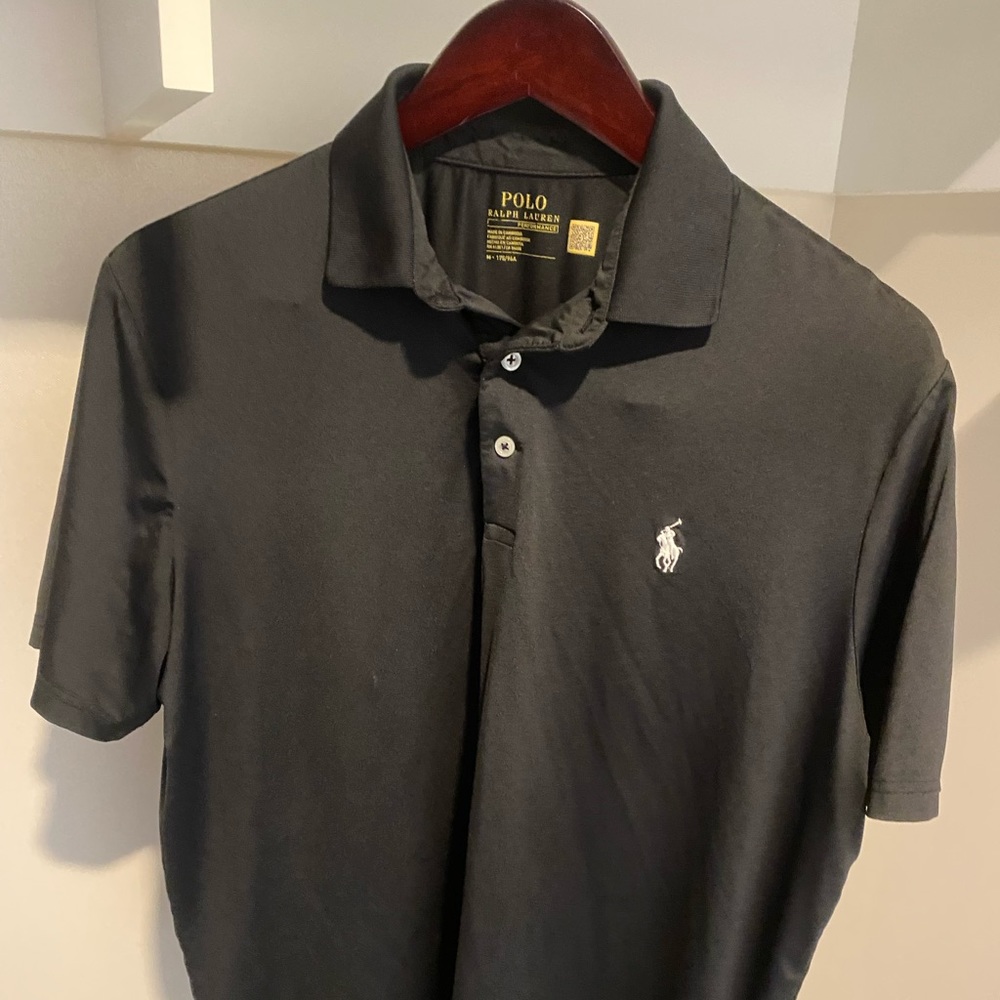 Polo Golf Performance SZ Medium Black Polo